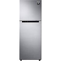 Samsung 253 L 2 Star Inverter Frost-Free Double Door Refrigerator (RT28T3042S8/HL, Elegant Inox(Light Doi Metal))