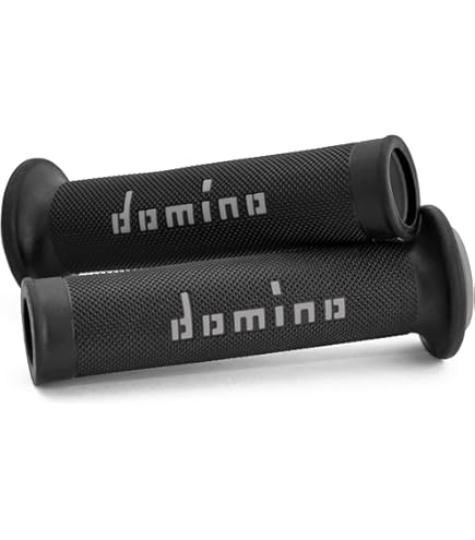 Domino Cross grip handvatten - VB Motoparts