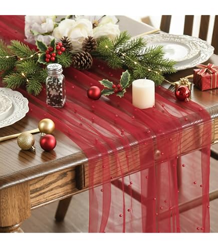 Deko As Gmbh Sizoweb - Chemin De Table - Rouleau De 25 M - Avec 100 Cœurs Décoratifs - Largeur