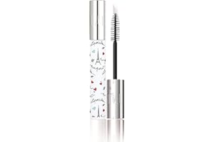 Lipocils Expert Collector - Talika - Eyelash Growth and Pigmentation Booster Gel - Natural Eyelash Care - 70 Years Collector's Edition - Limited Edition - Brush + Foam Tip - 10 ml