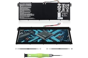 CREATESTAR AC14B8K 4ICP5/57/80 Batería para Acer Chromebook CB3-111 CB5-311 CB5-571 CB3-531 Swift 3 SF314-51 SF314-52 ES1-512 ES1-511 R5-471T R7-371T R3-131T ES1-511 ES1-111M R7-371T Aspire 5 A515-51