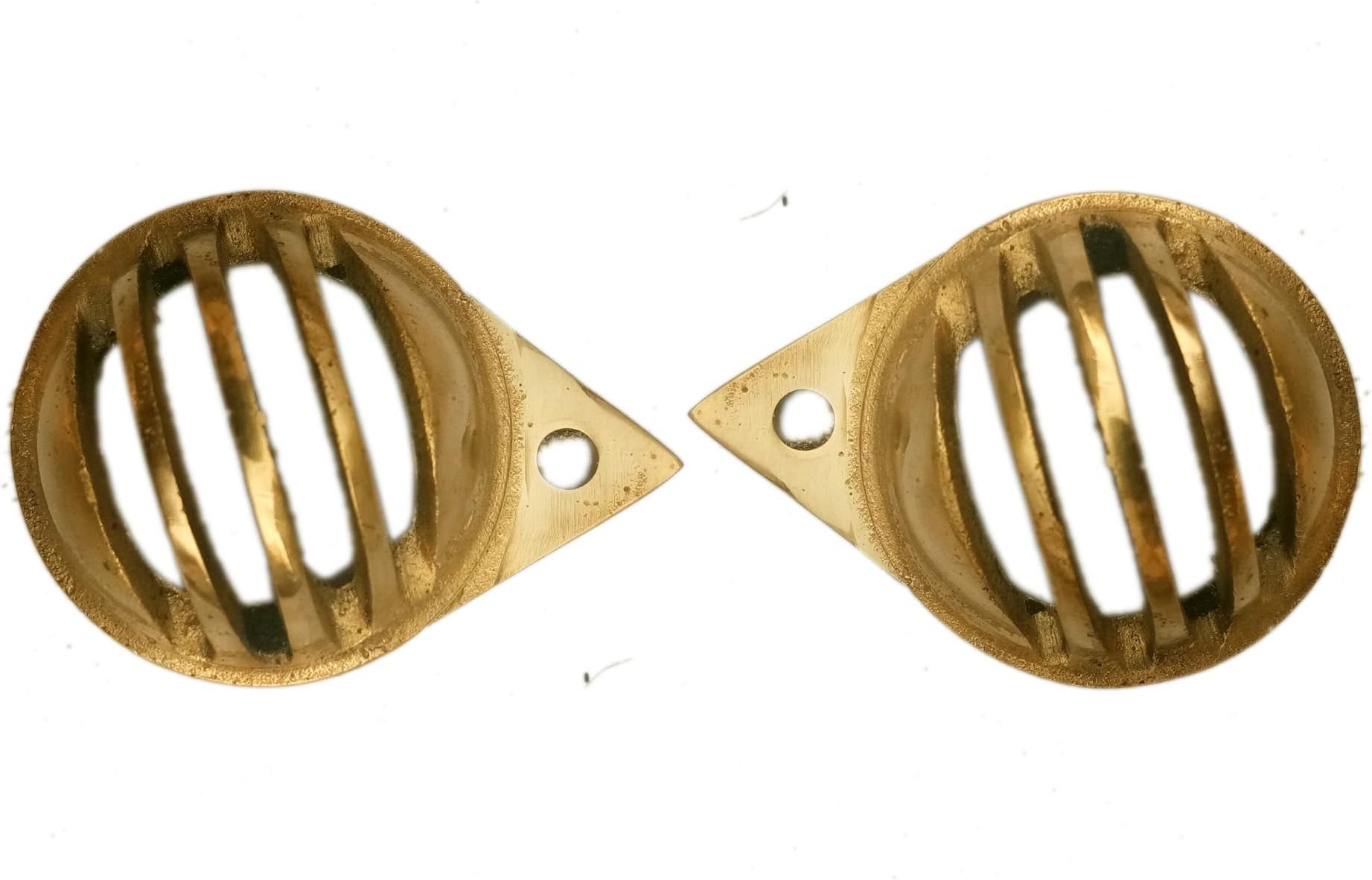 BICYCLISM Online Monk Parking Light for Styling Brass Product for Royal Enfield 350