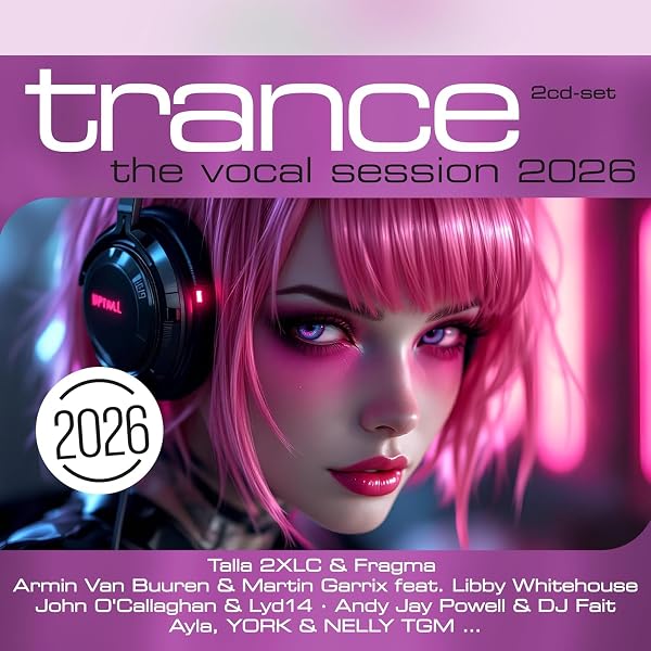 Trance Anthems 2026: Amazon.co.uk: CDs & Vinyl
