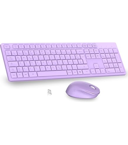 Mobility Lab ML313887 - Pure Color Wireless Keyboard Mouse Combo - FR