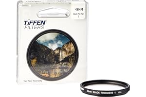 Tiffen Filter 49MM BLACK PRO-MIST 1 FILTER