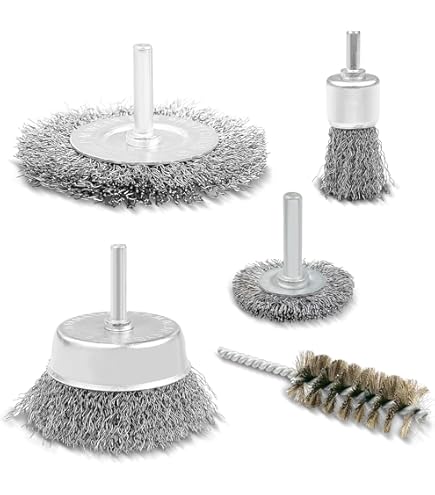 Spazzola A Tazza Per Smerigliatrice - Diametro 65 Mm Con Attacco M14 - Foto 8