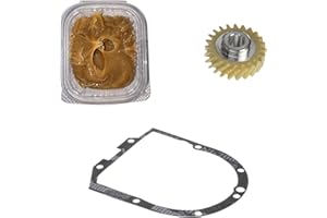 K AID Set di ricambio originale Worm Gear per macchine da cucina KitchenAid 5KSM90, 5KSM150, 5KSM45, 5KSM156, 5KSM125, 5KSM175