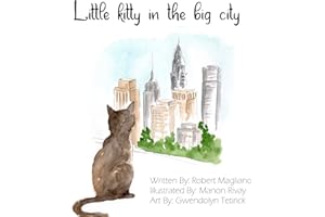 Little Kitty in the Big City