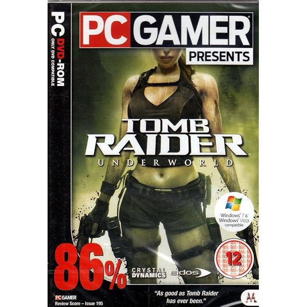 Jeu PC Tomb Raider: Anniversary - Version UK, En Pochette, Neuf Scellé