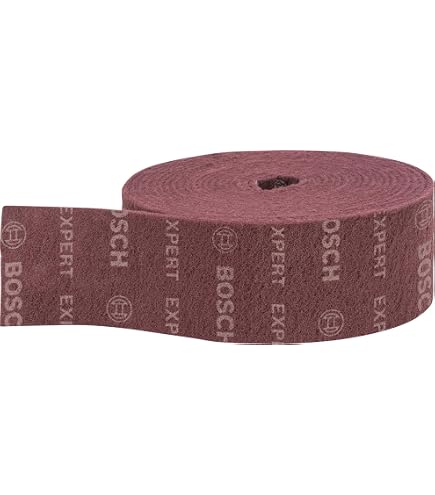 Rotolo Abrasivo 3M Scotch-Brite Per Finitura E Sbavatura - Per Acciaio Inox, Alluminio, Levigatura Superfici