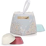 Yankee Candle Confezione Regalo, 3 Tart Profumate in Confezione Regalo Floreale, Collezione Sakura Blossom Festival, Ottimo d