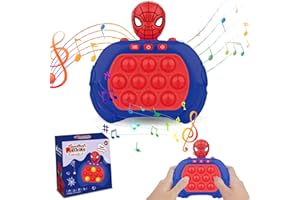 AINVLIYA Pop It Fidget Toys, Push Pop it Jeu électronique, Quick Push Sensory Fidget Toy pour Adultes et Enfants atteints d'autisme