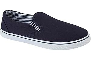 Urban Jacks Mens Canvas Mesh Slip On/Lace-up Espadrilles Casual Low Top Plimsoll Trainers Size 7-12