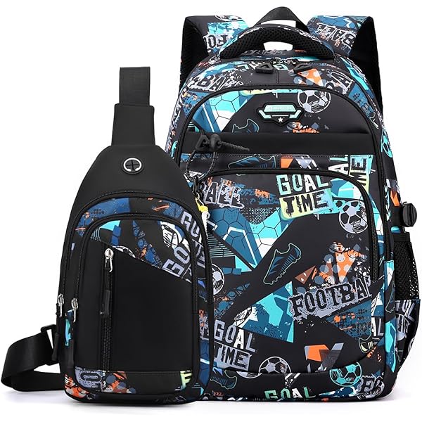 Mochila Escolar Luminosa De Anime, Mochila Para Estudiantes, Mochila