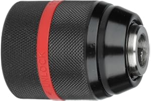 Nyckellös chuck 2mm-13mm 1/2 20UNF självåtdragande borrchuck kompatibel med