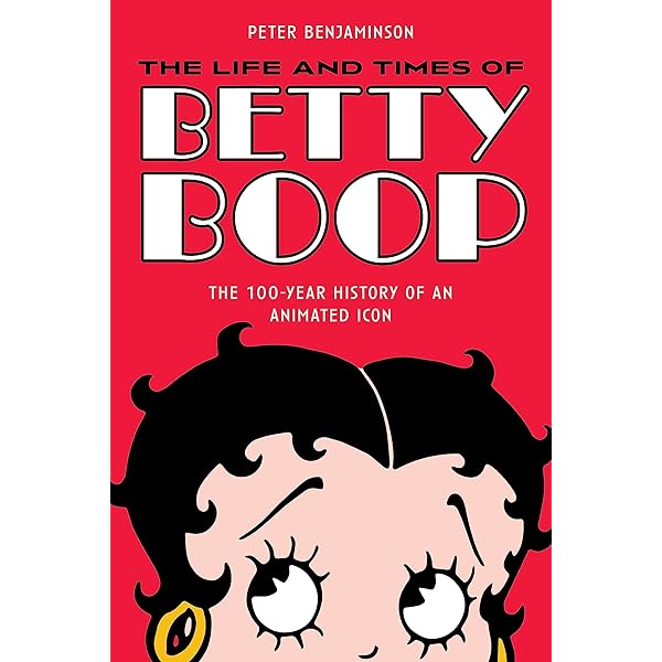 キュートなベティ・ブープ洋書 BETTY BOOP クリスマス洋書 アメリカ