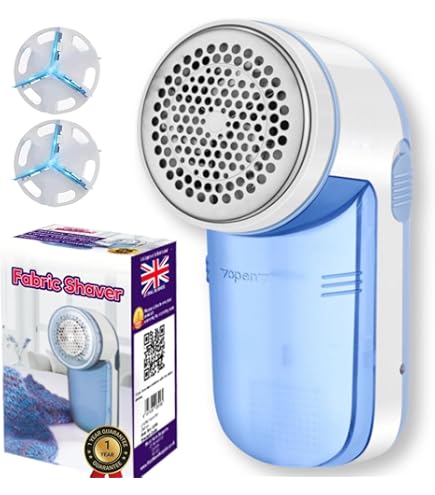 Rechargeable Fabric Shaver And Lint Remover, 3-Speed