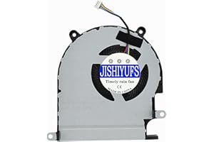 JISHIYUFS Remplacement Nouveau CPU Ventilateur de Refroidissement pour Dell k20A K20A001 WD19 WT19TB WD19TB WD19TBS WD19DC WD19DCS EG50060S1-C390-S9A DC5V 0.38A Docking Station