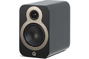 Q Acoustics 3020 c (Paarpreis) schwarz