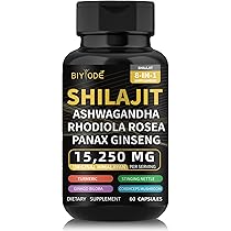 BIYODE Seaweed Capsules: Seaweed, Black Seed, Ashwagandha, Fucus