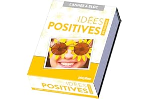 Calendrier Idées Positives en 365 jours - L'ANNÉE À BLOC