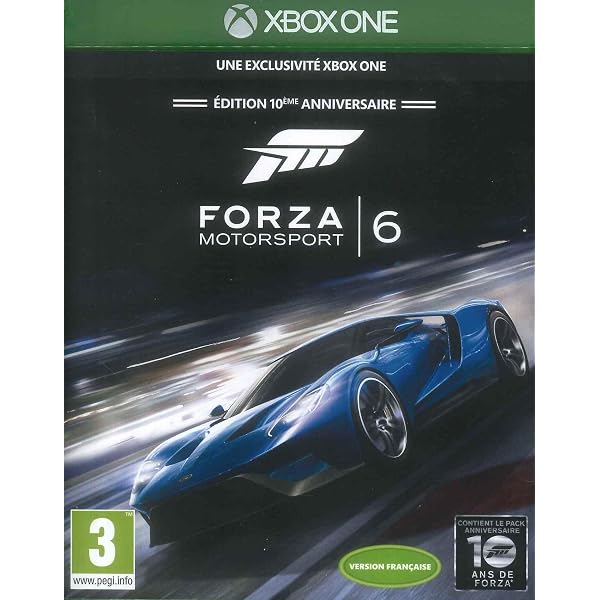 FORZA MOTORSPORT 6 Xbox One EUR 10,00 - FR