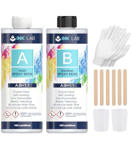 UV-hars, 500 g, transparante UV-hars, verbeterde uv-epoxyhars, hard, UV-kristalhelder, sneldrogend, voor doe-het-zelf sieraden maken