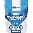 100% Pure Maltodextrin Fast Release Carbohydrate Powder, 500g - 10kg, 50g Servings, Energy Supplement, Quick Fuel Carb Source, Intra & Post Workout Recovery Carbs Powder (3Kg (Pack of 1))