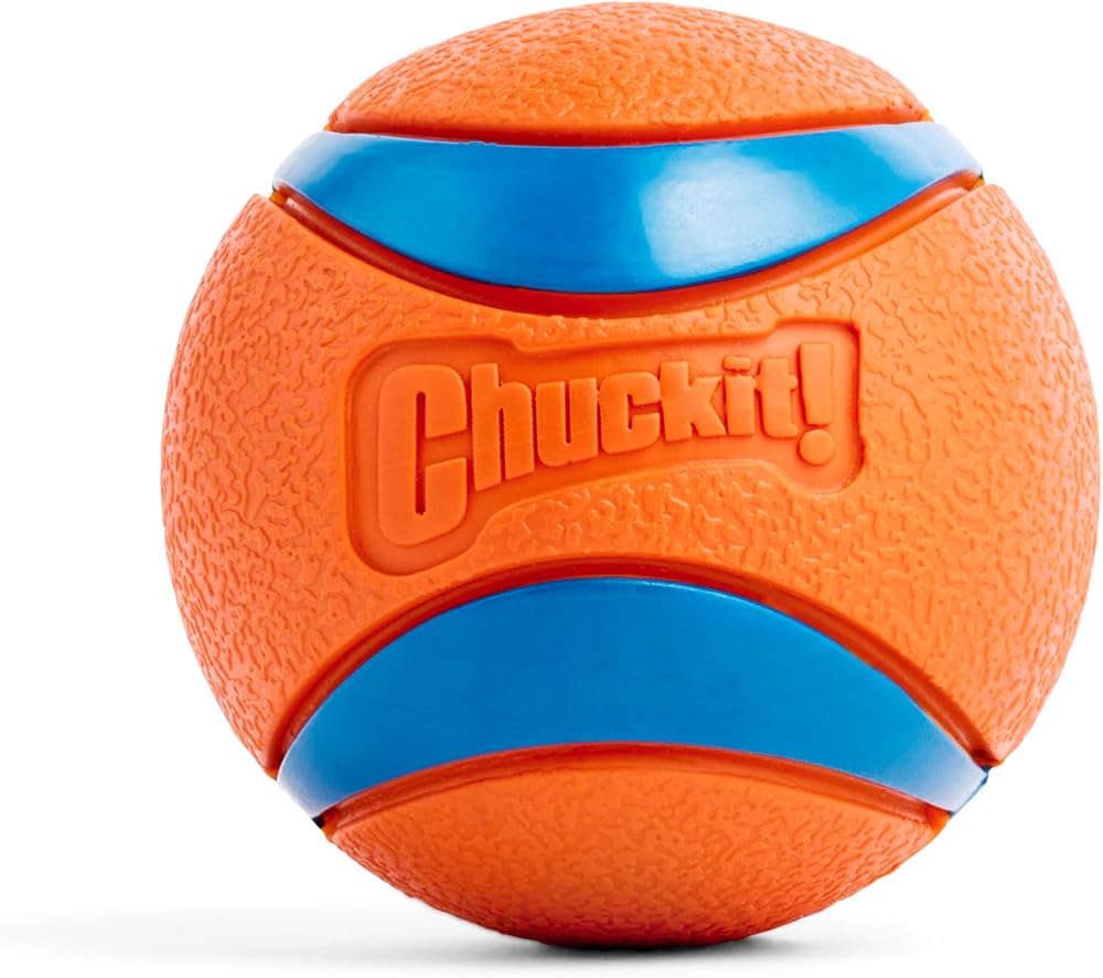 Chuckit! Ultra Ball (Large) - Süper Zıplama ve Suda Yüzme Özelliklerine Sahip, Dayanıklı ve Uzun Ömürlü Doğal Kauçuk Köpek Topu