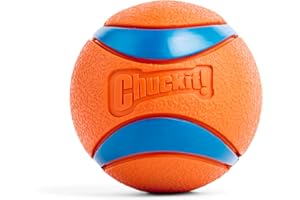 CHUCKIT! Chuckit Golf Ultra Ball Jouet pour Chien Adulte, Taille L 1pc