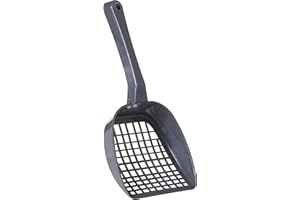 AIMÉ AIME - Pelle à litière pour chats Agrobiothers, blanc/gris