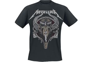 Metallica Viking T-Shirt Black