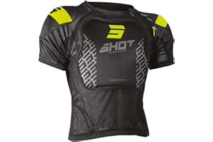 Shot Race Gear Trooper GILET DE PROTECTION Homme