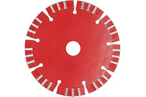 Huanyu 10 pz Lame Accessori Alone Elettrico Parete Chaser Avanzato 133mm Muro Groove Macchina di Taglio Notcher Groover per Mattoni Granito Mattonelle di Marmo