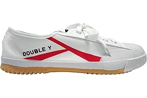 DOUBLE Y Chaussures Kung Fu Blanches