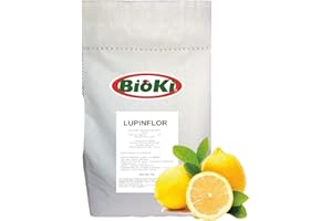 ANTIKA OFFICINA BOTANIKA BIOKI Lupinflor Concime Organico per Limoni e Agrumi, busta 3 kg, Azione Rapida, Acidificante Terreno e resistenza alla malattie