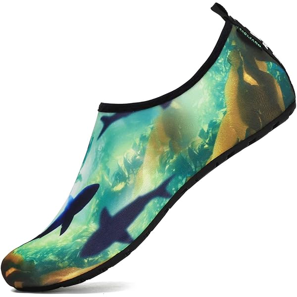 Kyopp Chaussures Aquatiques Enfants Renard – Antidérapantes Séchage Rapide Plage Piscine 29/30 EU
