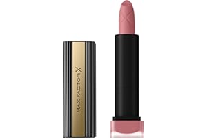 Max Factor Velvet Mattes Lipstick, Infused with Oils and Butters, 5 Nude, 3.5 g