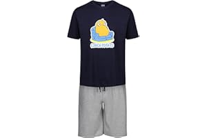 Label Cutters MENS SHORT PYJAMAS FUNNY NOVELTY DESIGNS 2PC NIGHT WEAR PJ SETS M,L,XL,XXL NEW