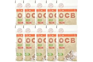 Lot de 10 Sachets de Filtres Slim Bio - OCB