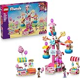 LEGO Friends Şeker ve Kapkek D&ouml;nme Dolabı 42700 | 7 Yaş ve &Uuml;zeri &Ccedil;ocuklar i&ccedil;in Zac ve Liann Mini Bebekler İ&ccedil;eren Oyuncak Yapı