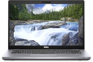 Latitude 5410 bärbar dator bärbar dator, 14-tums skärm med full HD, Intel Core i5-10210U-processor, 16 GB RAM DDR4, SSD, M2 NVMe, webbkamera, Windows 11 Pro + Office-paket