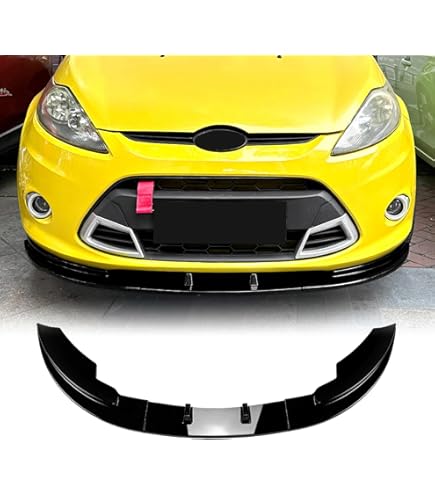 Front Spoilers: RDX Front Spoiler VARIO-X For FORD C-Max Typ DXA Grand C Max Typ Dxa Front Lip Splitter