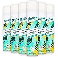 Batiste Dry Shampoo Original, Fresh & Clean Fragrance, No Rinse Sprays to Refresh Hair in Between Washes – 6 x 200ml Multi Pack