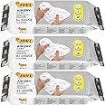 Jovi European Air-Dry Modeling Pure White Clay 3 Packets - Each Pack of 250 Grams for Sculpting Pottery Art & Craft Handicraft Educational Purpose Fine Motor Skills