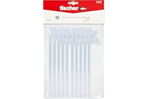 Fischer 10x Beccucci di Ricambio per Schiuma Poliuretanica Espansa, Busta 10 Pz, 9208