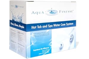 AQUA FINESSE Aquafinesse Environmentally friendly Hot tub Spa Watercare Gentle on your skin