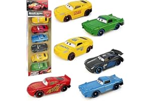FISAPBXC Mcqueen Car Mcqueen Racing Toy Cars Children Idea Play Car Collectable Alloy Racing Model Children Birthday Party Supplies Fun Gift For Kids And Movie Fans Ages 3 Years Up