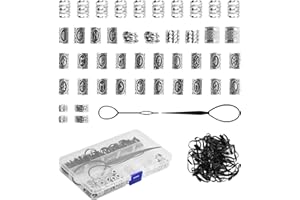 RUNDAGO 44 szt. koraliki do brody wikingów koraliki do dredów akcesoria do brody mężczyźni wikingi koraliki do włosów warkocz akcesoria do włosów