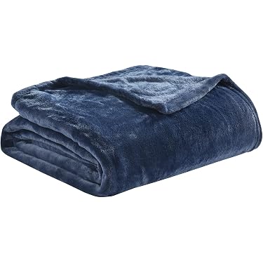 Plaid Natalizio Animali: Coperta Festiva 130x160 cm | Unigross